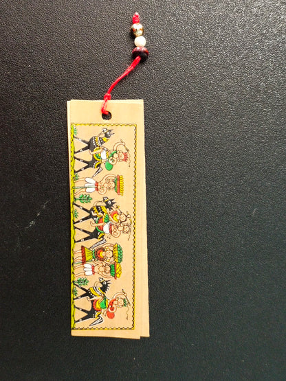 Patachitra Bookmark - Unique and Colorful Way to Keep Your Place in a Book