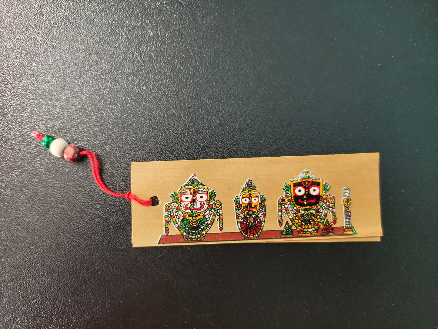 Patachitra Bookmark - Unique and Colorful Way to Keep Your Place in a Book