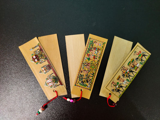 Patachitra Bookmark - Unique and Colorful Way to Keep Your Place in a Book