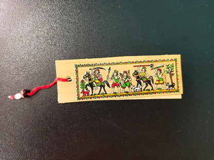 Patachitra Bookmark - Unique and Colorful Way to Keep Your Place in a Book