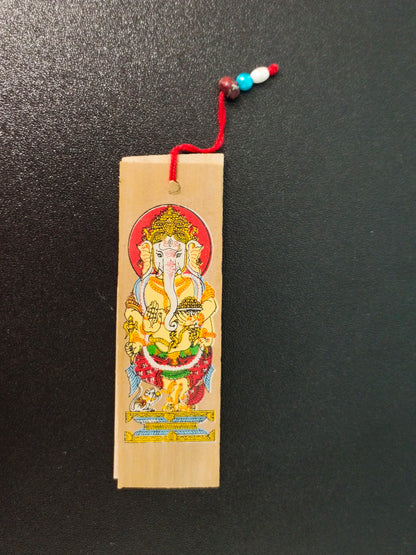 Patachitra Bookmark - Unique and Colorful Way to Keep Your Place in a Book