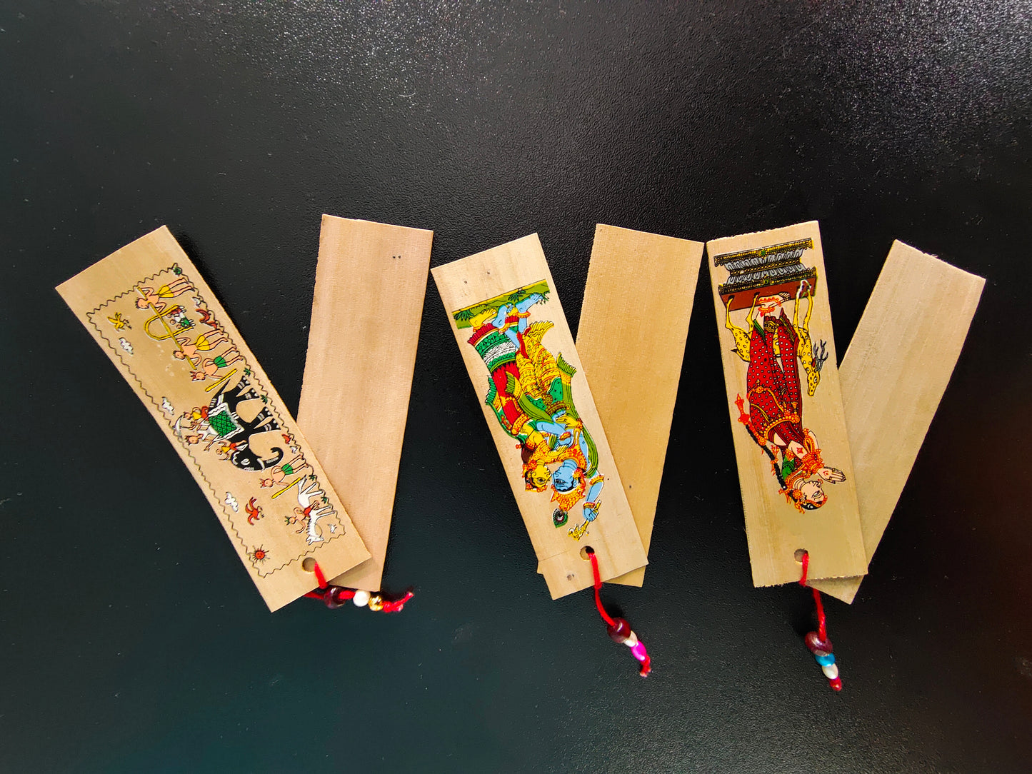 Patachitra Bookmark - Unique and Colorful Way to Keep Your Place in a Book