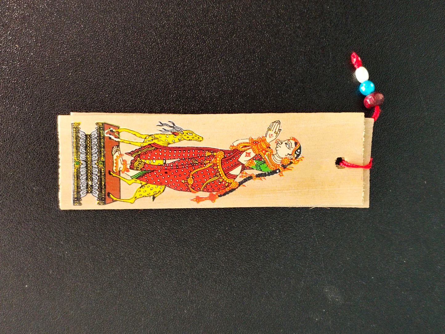 Patachitra Bookmark - Unique and Colorful Way to Keep Your Place in a Book