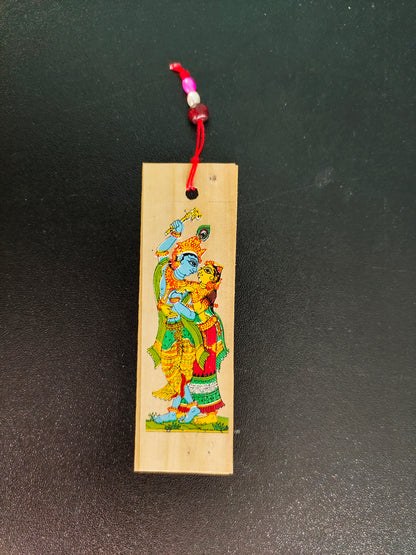 Patachitra Bookmark - Unique and Colorful Way to Keep Your Place in a Book