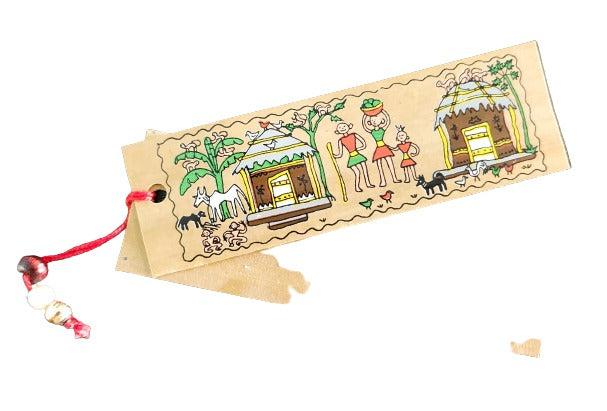 Patachitra Bookmark - Unique and Colorful Way to Keep Your Place in a Book