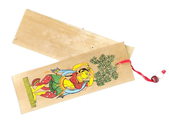 Patachitra Bookmark - Unique and Colorful Way to Keep Your Place in a Book