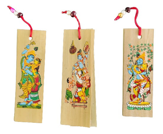 Patachitra Bookmark - Unique and Colorful Way to Keep Your Place in a Book