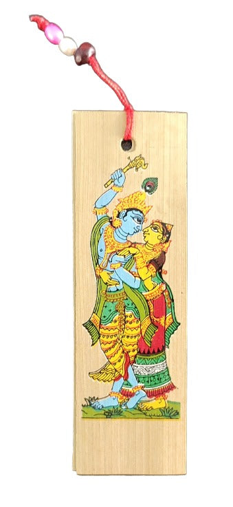 Patachitra Bookmark - Unique and Colorful Way to Keep Your Place in a Book