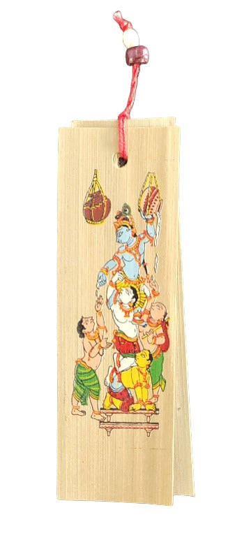 Patachitra Bookmark - Unique and Colorful Way to Keep Your Place in a Book