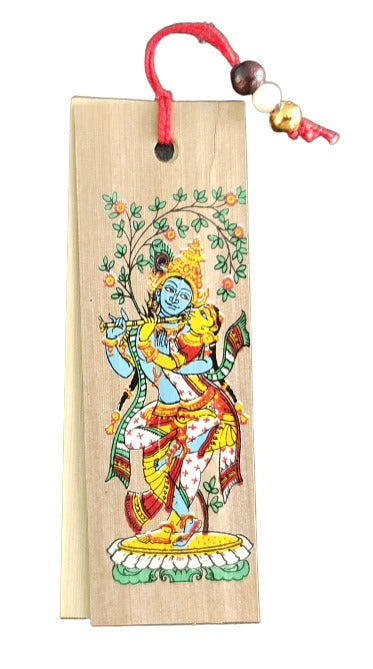 Patachitra Bookmark - Unique and Colorful Way to Keep Your Place in a Book