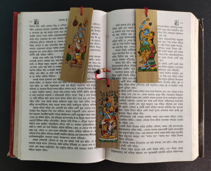 Patachitra Bookmark - Unique and Colorful Way to Keep Your Place in a Book