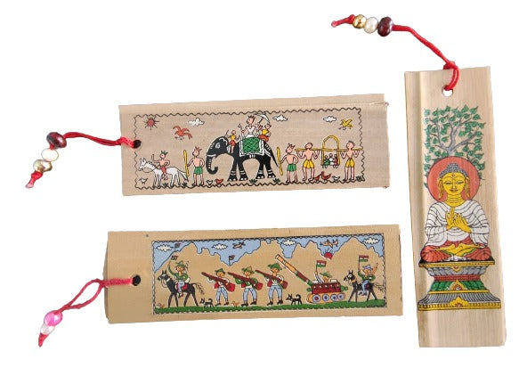 Patachitra Bookmark - Unique and Colorful Way to Keep Your Place in a Book