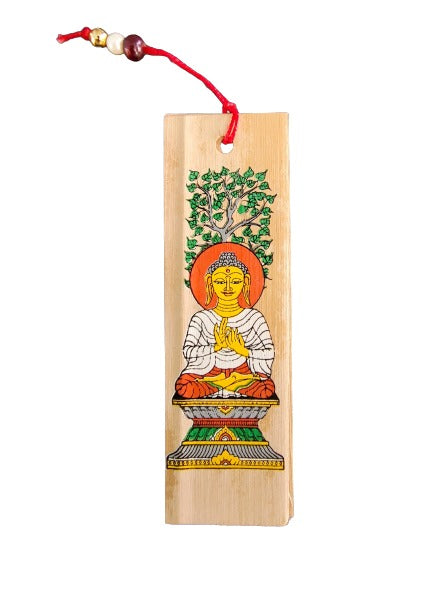 Patachitra Bookmark - Unique and Colorful Way to Keep Your Place in a Book