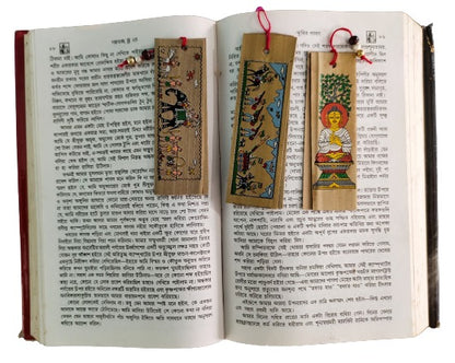 Patachitra Bookmark - Unique and Colorful Way to Keep Your Place in a Book