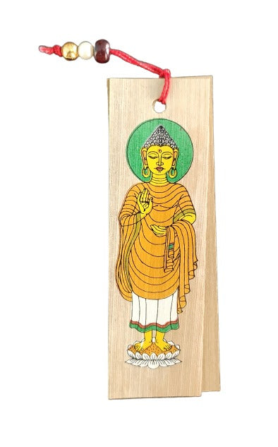 Patachitra Bookmark - Unique and Colorful Way to Keep Your Place in a Book