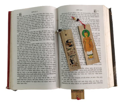 Patachitra Bookmark - Unique and Colorful Way to Keep Your Place in a Book