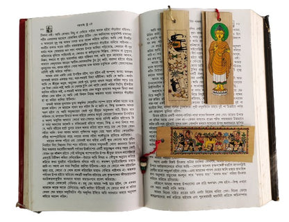 Patachitra Bookmark - Unique and Colorful Way to Keep Your Place in a Book