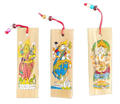 Patachitra Bookmark - Unique and Colorful Way to Keep Your Place in a Book