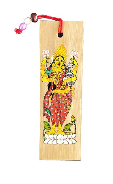 Patachitra Bookmark - Unique and Colorful Way to Keep Your Place in a Book