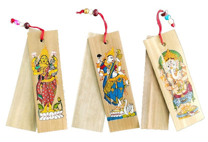 Patachitra Bookmark - Unique and Colorful Way to Keep Your Place in a Book