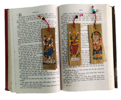 Patachitra Bookmark - Unique and Colorful Way to Keep Your Place in a Book