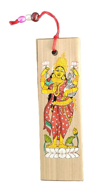 Patachitra Bookmark - Unique and Colorful Way to Keep Your Place in a Book