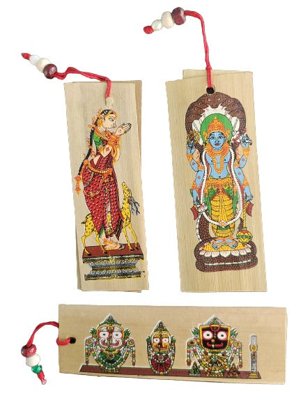 Patachitra Bookmark - Unique and Colorful Way to Keep Your Place in a Book