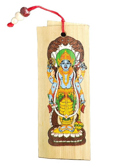 Patachitra Bookmark - Unique and Colorful Way to Keep Your Place in a Book