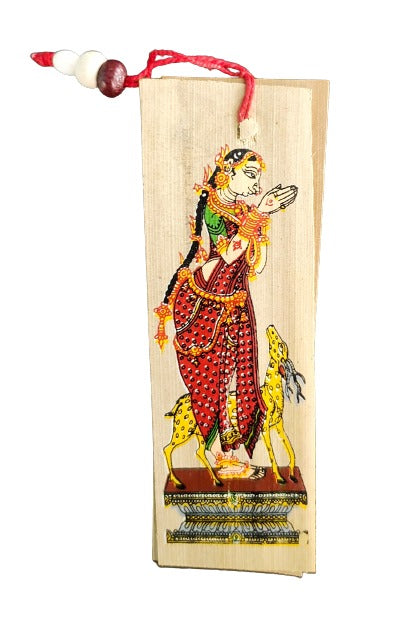 Patachitra Bookmark - Unique and Colorful Way to Keep Your Place in a Book