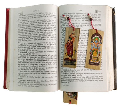 Patachitra Bookmark - Unique and Colorful Way to Keep Your Place in a Book