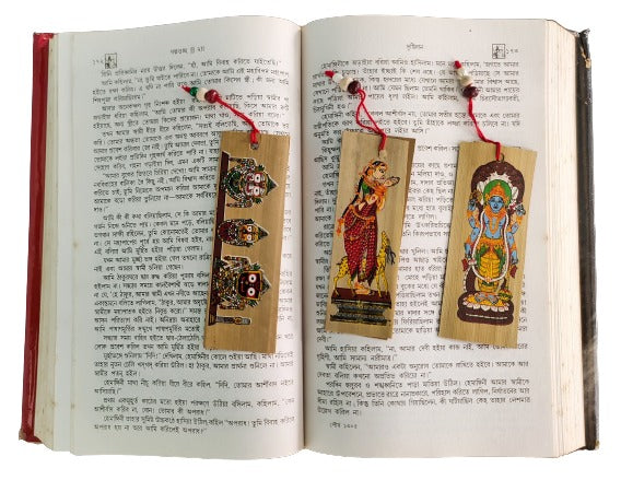 Patachitra Bookmark - Unique and Colorful Way to Keep Your Place in a Book