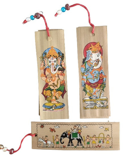 Patachitra Bookmark - Unique and Colorful Way to Keep Your Place in a Book