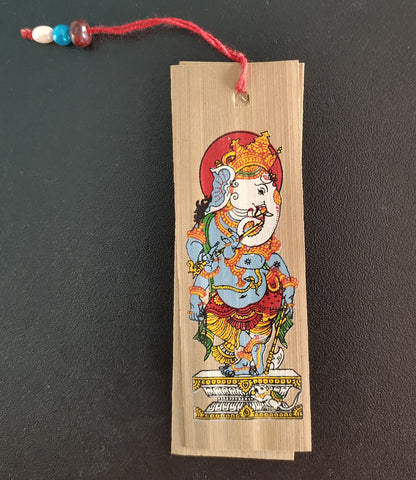 Patachitra Bookmark - Unique and Colorful Way to Keep Your Place in a Book