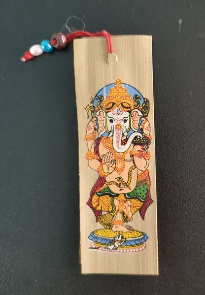 Patachitra Bookmark - Unique and Colorful Way to Keep Your Place in a Book