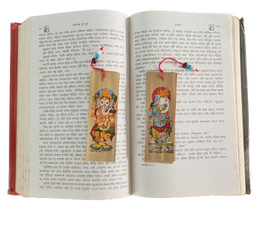 Patachitra Bookmark - Unique and Colorful Way to Keep Your Place in a Book