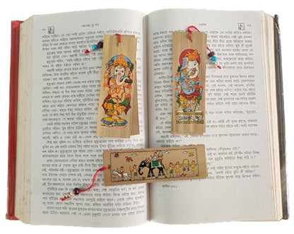 Patachitra Bookmark - Unique and Colorful Way to Keep Your Place in a Book