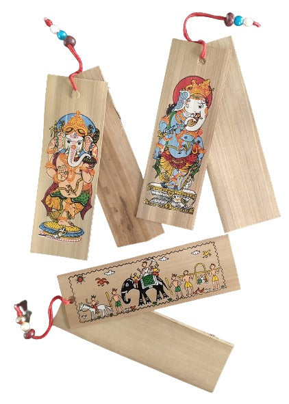 Patachitra Bookmark - Unique and Colorful Way to Keep Your Place in a Book