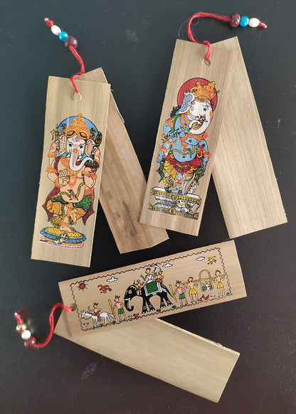 Patachitra Bookmark - Unique and Colorful Way to Keep Your Place in a Book