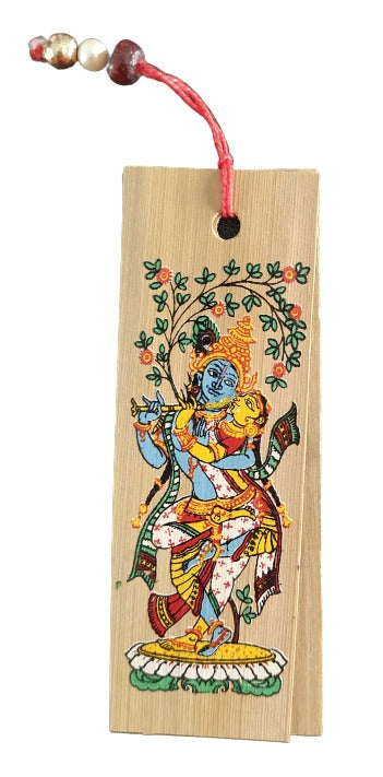 Patachitra Bookmark - Unique and Colorful Way to Keep Your Place in a Book