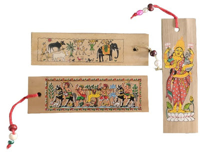 Patachitra Bookmark - Unique and Colorful Way to Keep Your Place in a Book