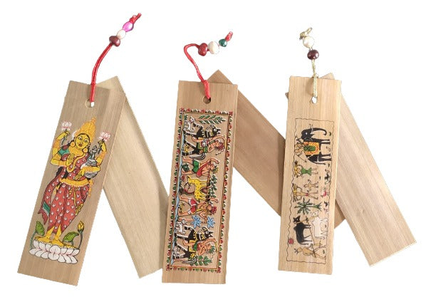 Patachitra Bookmark - Unique and Colorful Way to Keep Your Place in a Book