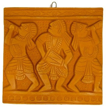 Terracotta Wall Hanging Showpiece for Home Décor