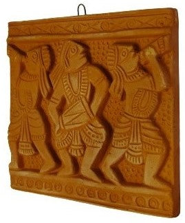 Terracotta Wall Hanging Showpiece for Home Décor