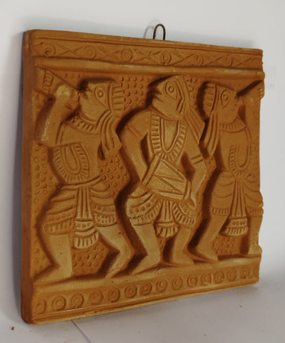 Terracotta Wall Hanging Showpiece for Home Décor