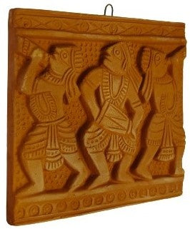 Terracotta Wall Hanging Showpiece for Home Décor