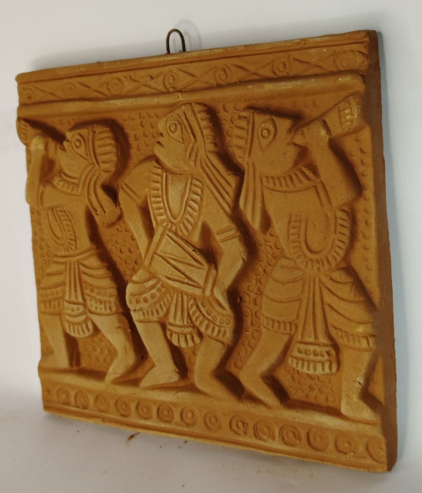 Terracotta Wall Hanging Showpiece for Home Décor