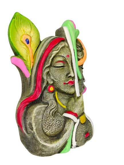 Divine Terracotta Pen Stand: Inspired by Hindu Deities for Elegant Desk Organization