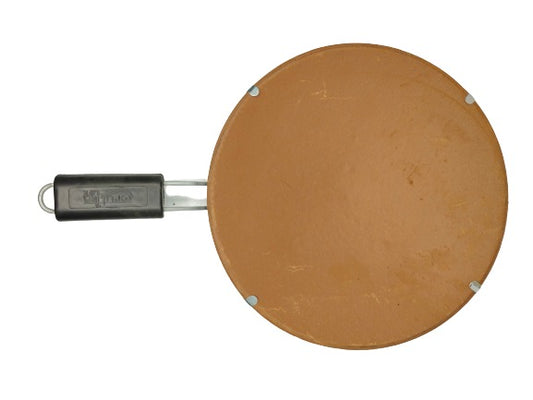 Terracotta Mitti Tawa: Elevate Your Culinary Experience with this Traditional Indian Cooking Pan for Enhanced Flavors