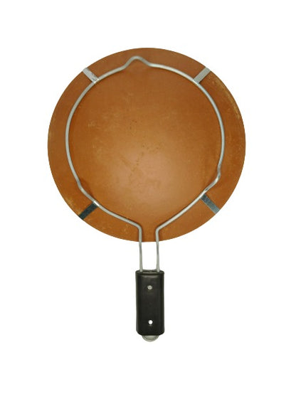 Terracotta Mitti Tawa: Elevate Your Culinary Experience with this Traditional Indian Cooking Pan for Enhanced Flavors