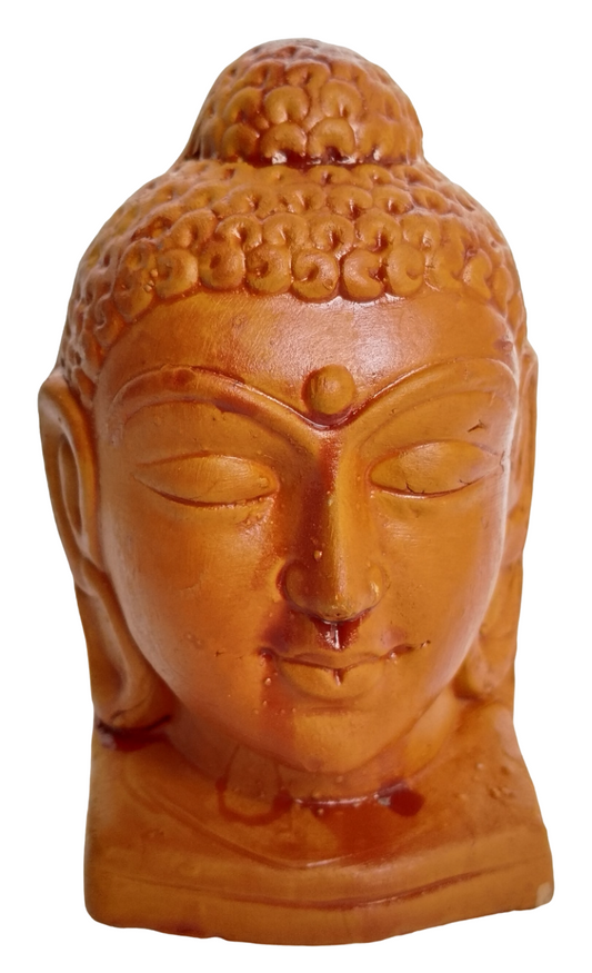 Divine Terracotta Goutom Budha Murti - Handcrafted Indian Art by Mukherjee Handicrafts